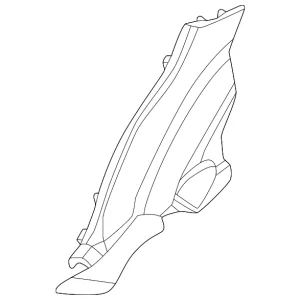 Quarter Trim - Mazda (KSD4-68-760-02)