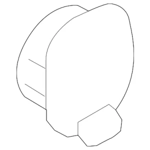 Socket Cap - Mazda (CD83-66-295-02)