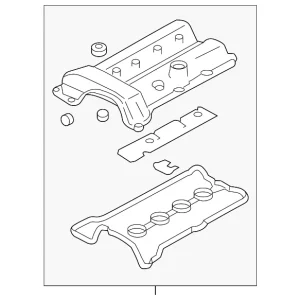 Valve Cover - Mazda (PEES-10-210D)
