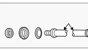 Intermediate Shaft - Mazda (GG45-25-700G)