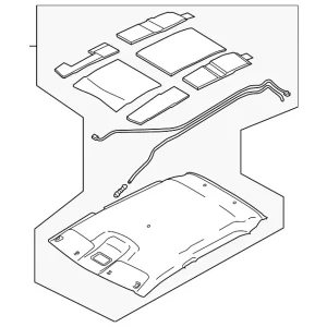 Headliner - Mazda (DR61-68-030B-75)