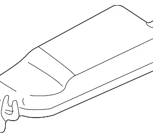 Fuse Box Cover - Mazda (L142-66-761)