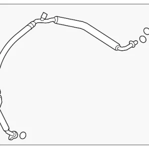 Suction Hose - Mazda (CG36-61-462)
