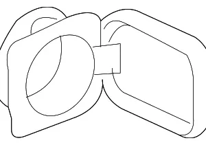 Socket Cap - Mazda (G46M-66-295)