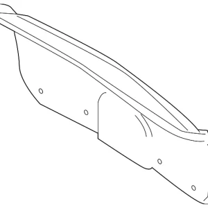 Trunk Lid Trim - Mazda (BN8P-68-8W1A)