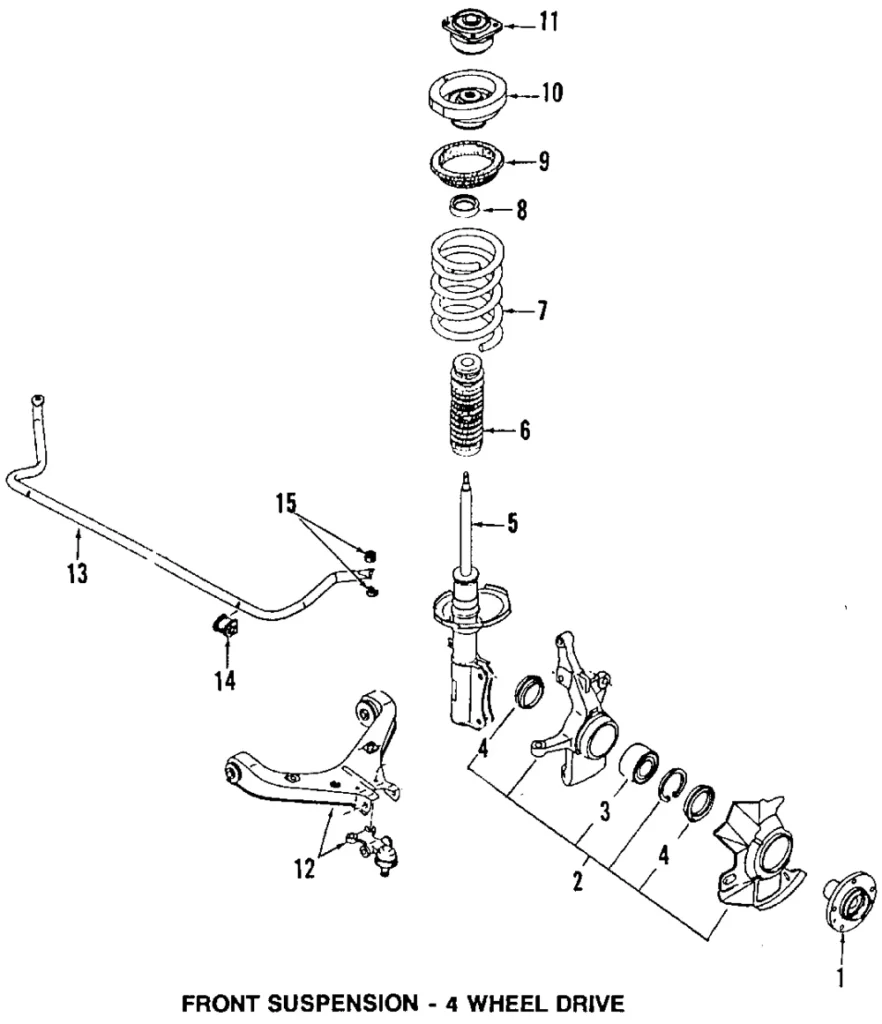 Knuckle - Mazda (LB96-33-030)