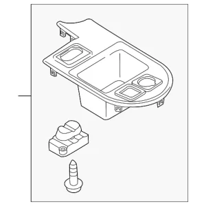 Rear Panel - Mazda (DR61-64-470A-02)