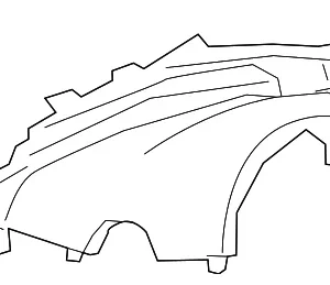 Upper Column Cover - Mazda (BDGF-60-220C)