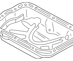 Oil Pan - Mazda (FS59-10-400A)