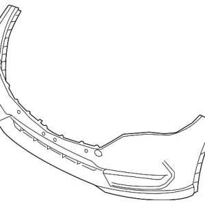 Bumper Cover - Mazda (KN3L-50-031-BB)