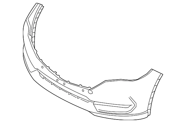 Bumper Cover - Mazda (KN3L-50-031-BB)