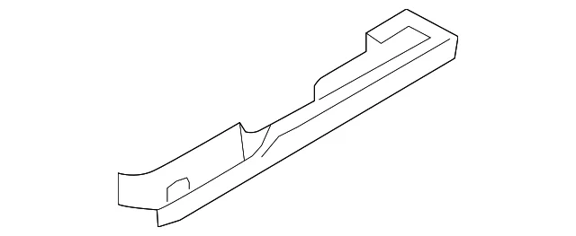 Rail Cover - Mazda (EG23-88-1K7-02)