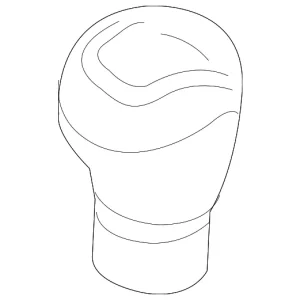Shift Knob - Mazda (BP4K-46-030A)