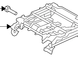 Seat Adjuster - Mazda (GS4M-88-AF0B)