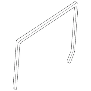 Run Channel - Mazda (LC62-72-605J)