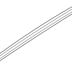 Upper Molding - Mazda (TK48-50-991H)