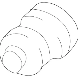 Suspension Cross-Member Bushing - Mazda (T060-34-470)