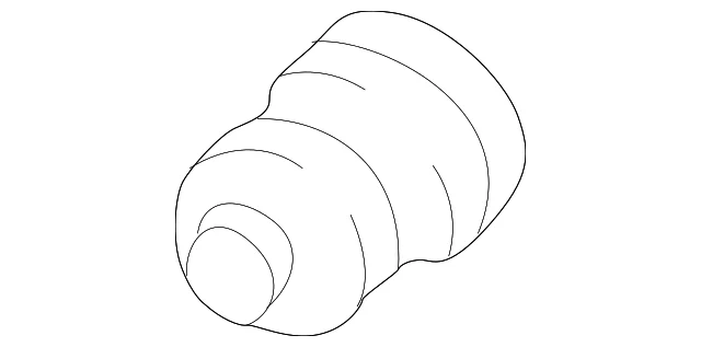 Suspension Cross-Member Bushing - Mazda (T060-34-470)