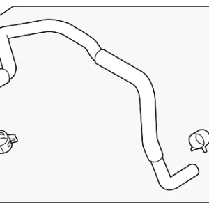 Vacuum Hose - Mazda (BCKA-43-640)