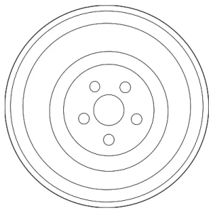 Wheel, Spare - Mazda (9965-21-4050)