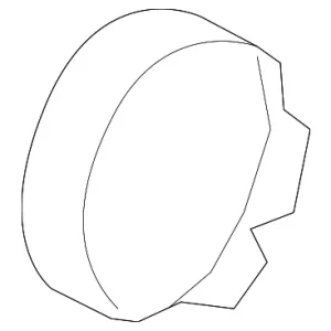 Cap - Mazda (EG21-68-949-02)