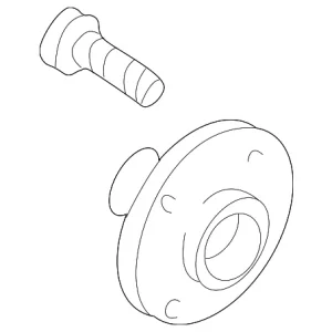 Front Hub - Mazda (B01A-33-060A)