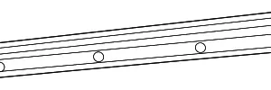 Sill Trim - Mazda (ZZM1-68-727)