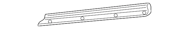 Sill Trim - Mazda (ZZM1-68-727)