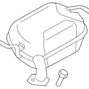 Muffler - Mazda (CA22-40-100)
