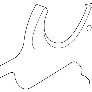 Rear Cover - Mazda (BBM4-88-1G4-02)