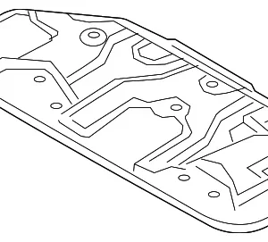 Muffler Shield - Mazda (D10E-56-451A)