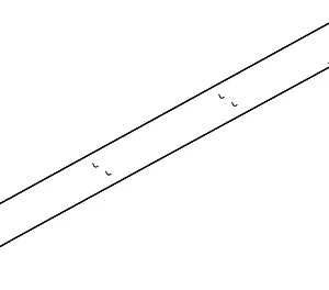 Spoiler Center Bracket - Mazda (EG21-51-956B)
