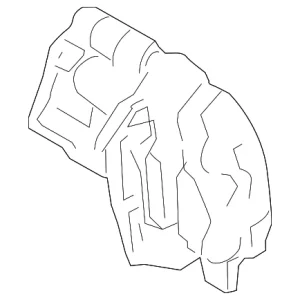 Caliper - Mazda (BPYK-26-61XB)