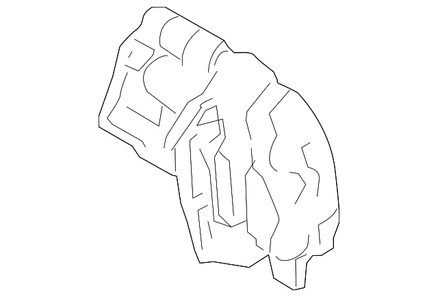 Caliper - Mazda (BPYK-26-71XB)