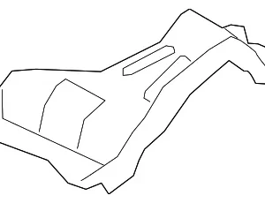 Park Brake Handle Mount Bracket - Mazda (BJS7-44-070A)