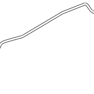 Upper Pipe - Mazda (BN8B-42-51YC)