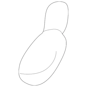 Frame Clip - Mazda (NA01-R1-271)