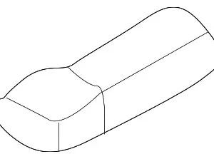 Rail Cover - Mazda (GE5B-69-853)