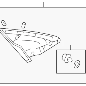 Sail Panel - Mazda (D651-69-15YC)