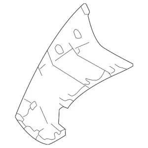 Side Cover - Mazda (DFR5-67-Z31A-02)