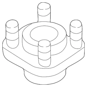 Mount Bushing - Mazda (LD47-34-380B)
