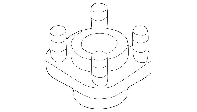 Mount Bushing - Mazda (LD47-34-380B)