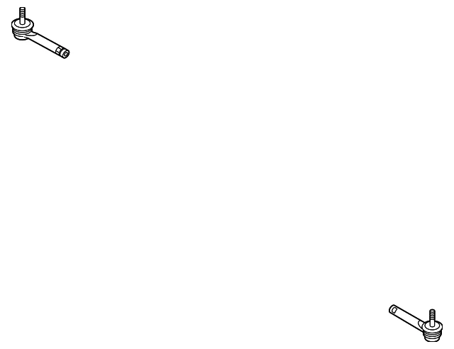 Outer Tie Rod - Mazda (VA40-32-280)