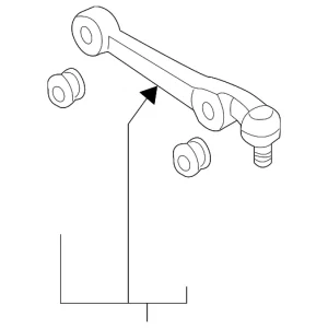 Ft Lower Control Arm - Mazda (GJ6A-34-300E)