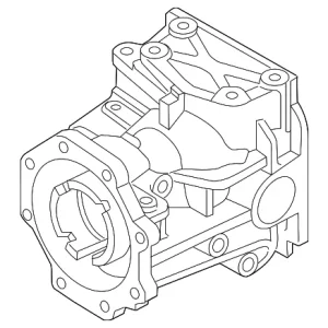 Axle Housing - Mazda (MA27-27-150A)