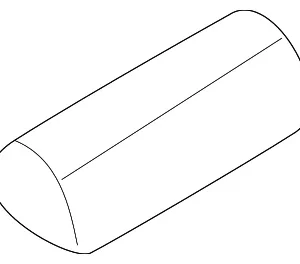 Belt Weather-Strip Protector - Mazda (GD7E-50-655B)