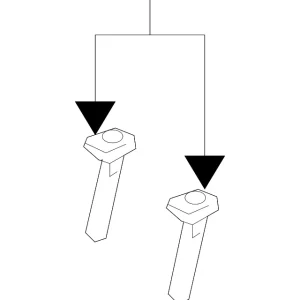 Headrest Guide - Mazda (GJ6A-88-1G8-02)