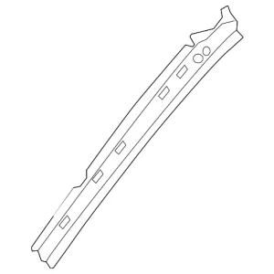 Inner Windshield Pillar - Mazda (BDTS-71-240)
