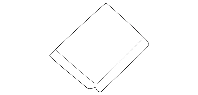 Grille Assembly Seal - Mazda (VA40-50-2G2A)