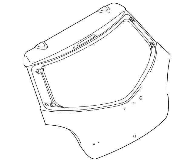 Lift Gate - Mazda (D0YG-62-02XA)